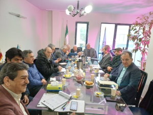 جلسه سیزدهم هیئت مدیره