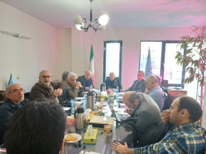 جلسه چهاردهم هیئت مدیره