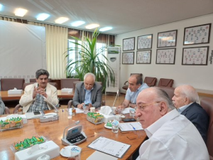 چهارمین جلسه هیئت مدیره